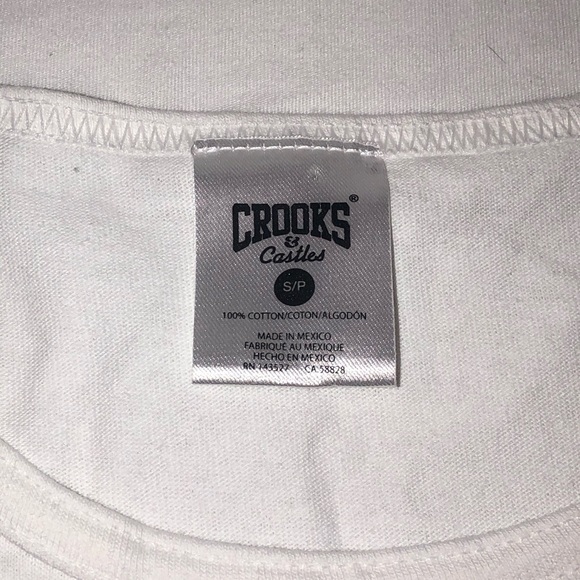 NWT Men’s Crooks & Castles Logo Graphic Tank Top - Picture 4 of 5